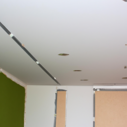 Faux plafond tendu : une solution moderne pour votre espace Saint-Ouen-l'Aumone